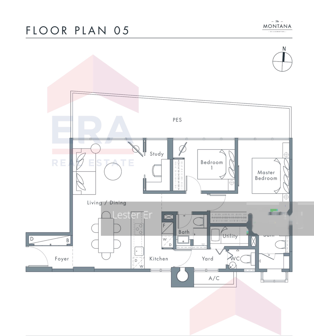 The Montana (D10), Apartment #181080872